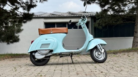 prosimo Elektroumbau Vespa 50 V5A1T – Vespa Smallframe elektrisch