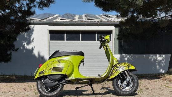 prosimo Elektroumbau Vespa 50 V5A1T – Vespa Smallframe elektrisch