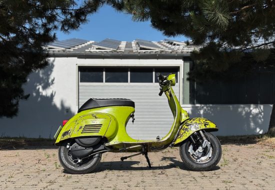 Vespa 50 V5A1T-514 e-vespa by prosimo - 1 Vespa 50 V5A1T-514 e-vespa by prosimo - 1