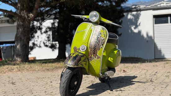 Vespa 50 V5A1T-514 e-vespa by prosimo - 10