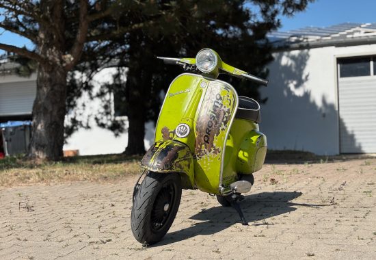 Vespa 50 V5A1T-514 e-vespa by prosimo - 10 Vespa 50 V5A1T-514 e-vespa by prosimo - 10