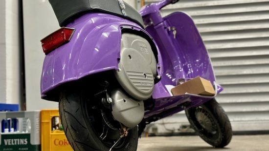 prosimo Elektroumbau Vespa 50 V5A1T – Vespa Smallframe elektrisch