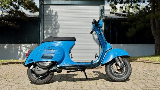 prosimo Elektroumbau Vespa 50 V5A1T – Vespa Smallframe elektrisch