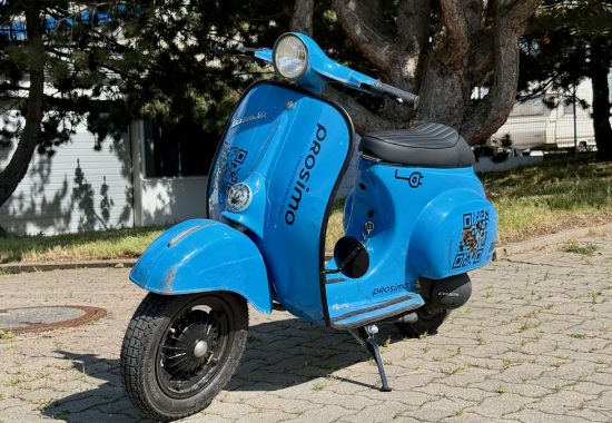 Vespa 50 V5A1T e-vespa by prosimo - 11 Vespa 50 V5A1T