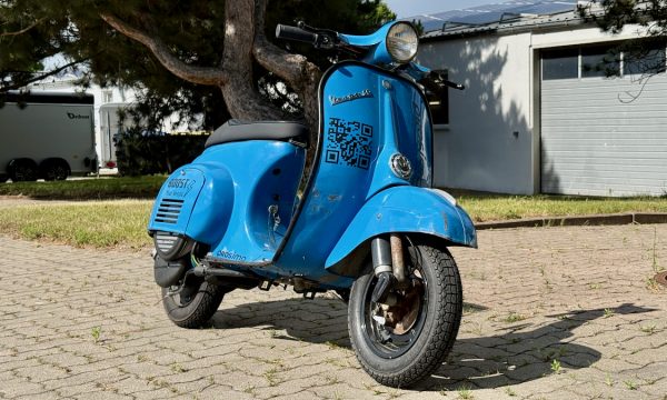 Vespa 50 V5A1T e-vespa by prosimo - 3