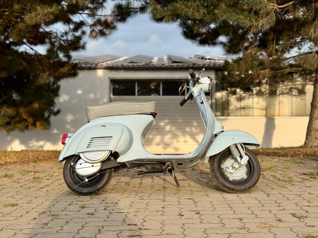 prosimo Elektroumbau Vespa 50 Special V5A2T – Vespa Smallframe elektrisch