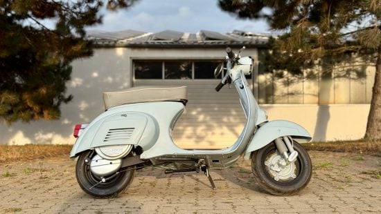 prosimo Elektroumbau Vespa 50 Special V5A2T – Vespa Smallframe elektrisch