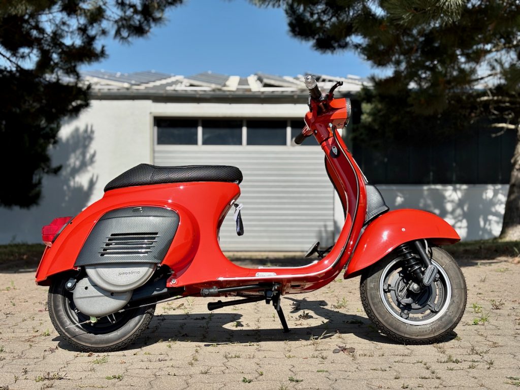 prosimo Elektroumbau Vespa 50N Special – Vespa Smallframe elektrisch