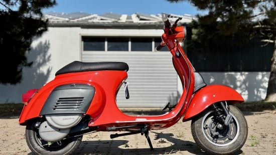 prosimo Elektroumbau Vespa 50N Special – Vespa Smallframe elektrisch