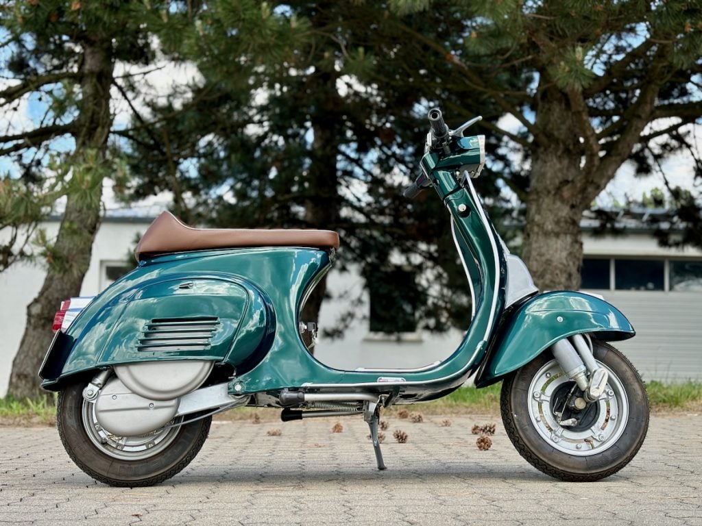 conversão elétrica prosimo Vespa 50N Especial – Vespa Smallframe elétrico