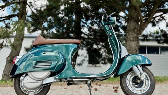prosimo Elektroumbau Vespa 50N Special – Vespa Smallframe elektrisch
