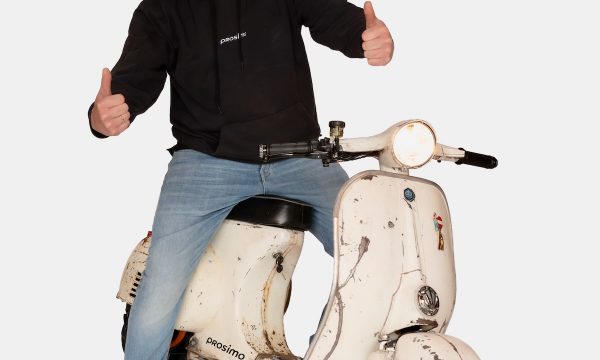 Vespa 50s V5SA1T-804 Voltracer e-vespa by prosimo - 15
