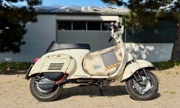 Vespa 50s V5SA1T-804 Voltracer e-vespa by prosimo - 16