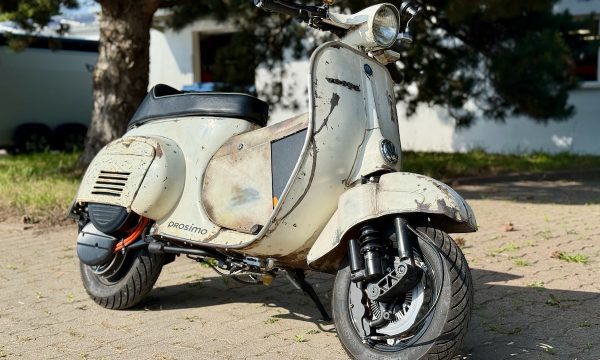 Vespa 50s V5SA1T-804 Voltracer e-vespa by prosimo - 18