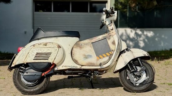 prosimo Elektroumbau Vespa 50s 1979 – Vespa Smallframe elektrisch