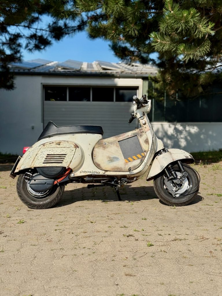prosimo Elektroumbau Vespa 50s 1979 – Vespa Smallframe elektrisch