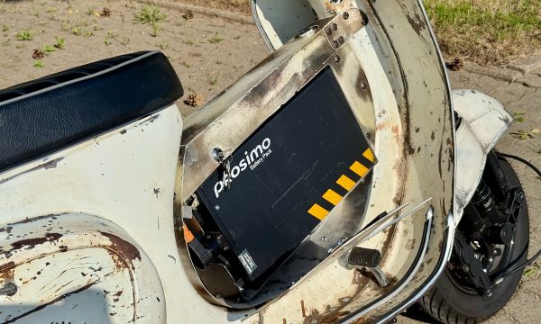 Vespa 50s V5SA1T-804 Voltracer e-vespa by prosimo - 21
