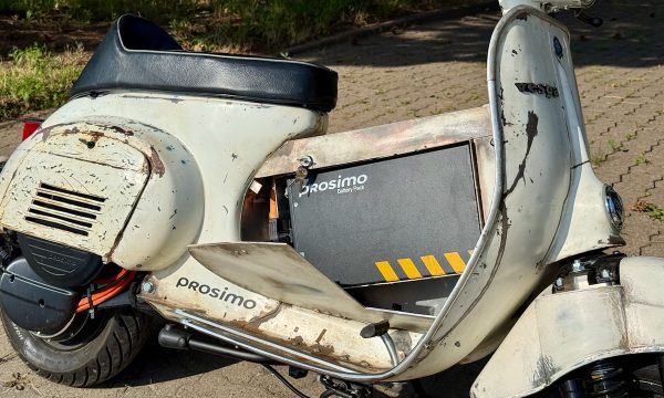 Vespa 50s V5SA1T-804 Voltracer e-vespa by prosimo - 22