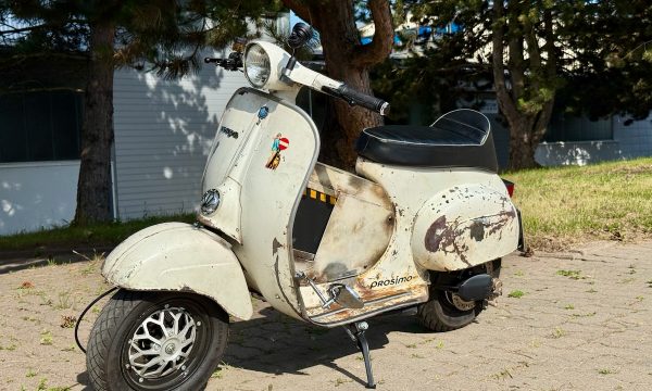 Vespa 50s V5SA1T-804 Voltracer e-vespa by prosimo - 25