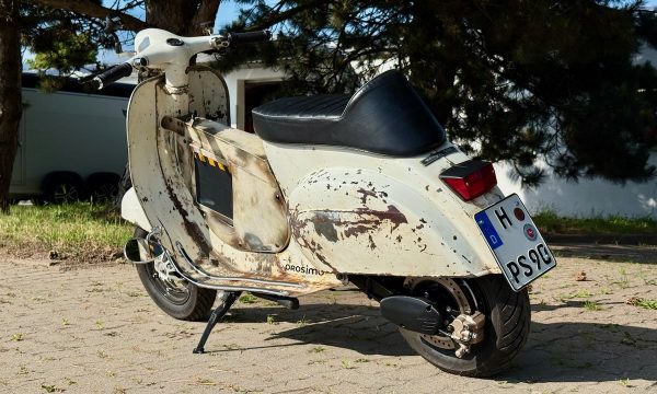 Vespa 50s V5SA1T-804 Voltracer e-vespa by prosimo - 26