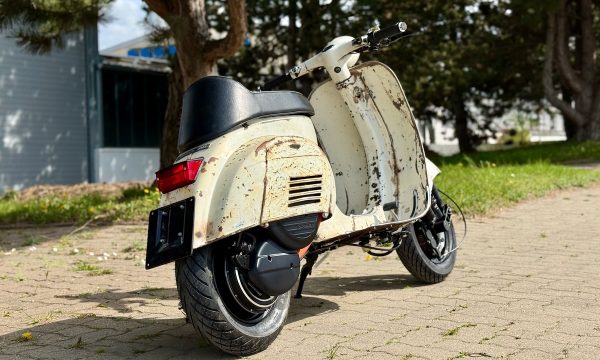 Vespa 50s V5SA1T-804 Voltracer e-vespa by prosimo - 4