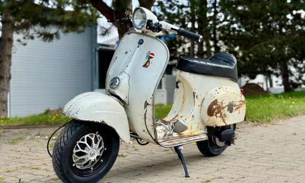 Vespa 50s V5SA1T-804 Voltracer e-vespa by prosimo - 8