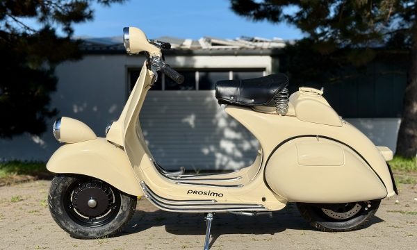 Vespa T1 Struzzo VL2T-29 e-vespa by prosimo - 11