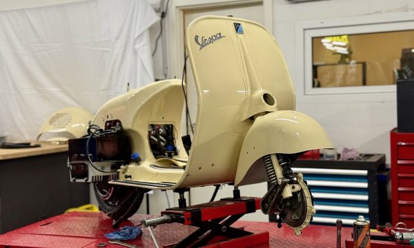 Vespa T1 Struzzo VL2T-29 e-vespa by prosimo - 2