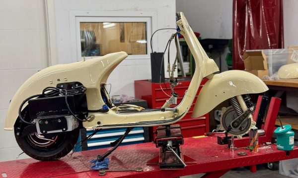 Vespa T1 Struzzo VL2T-29 e-vespa by prosimo - 3