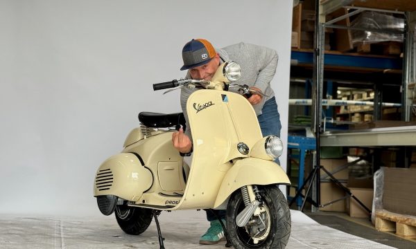 Vespa T1 Struzzo VL2T-29 e-vespa by prosimo - 6