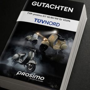 prosimo TÜV-Gutachten