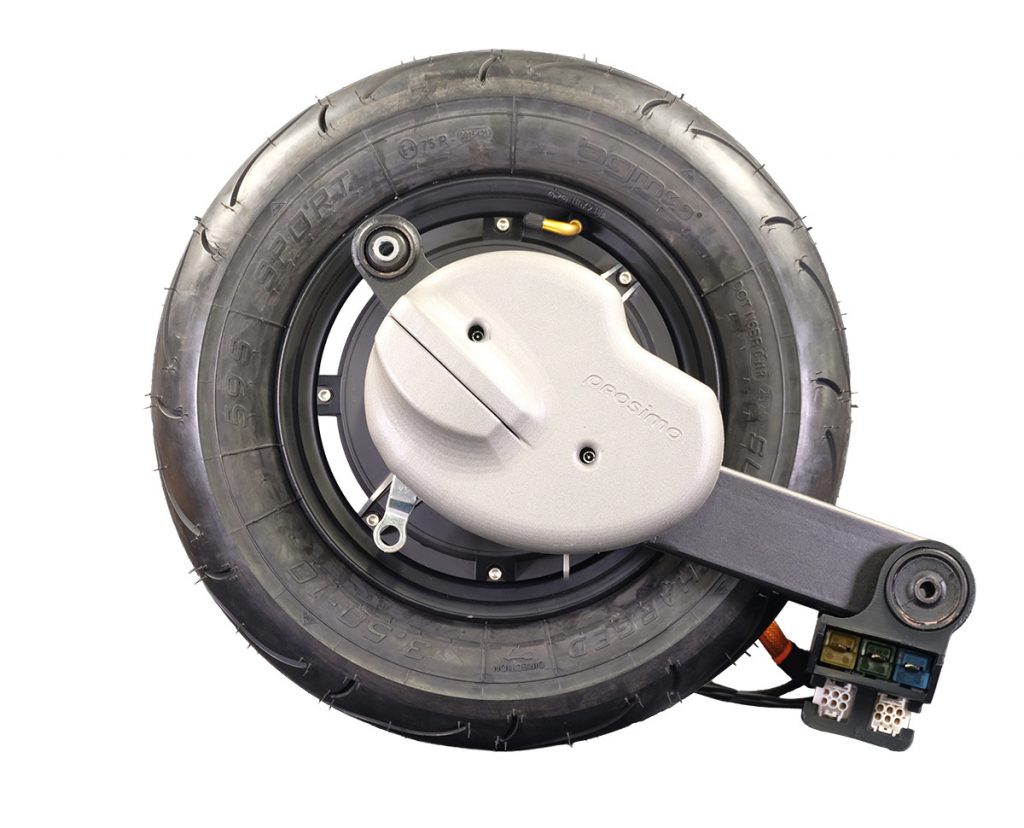 Vespa Elektro Antrieb mit TÜV Gutachten