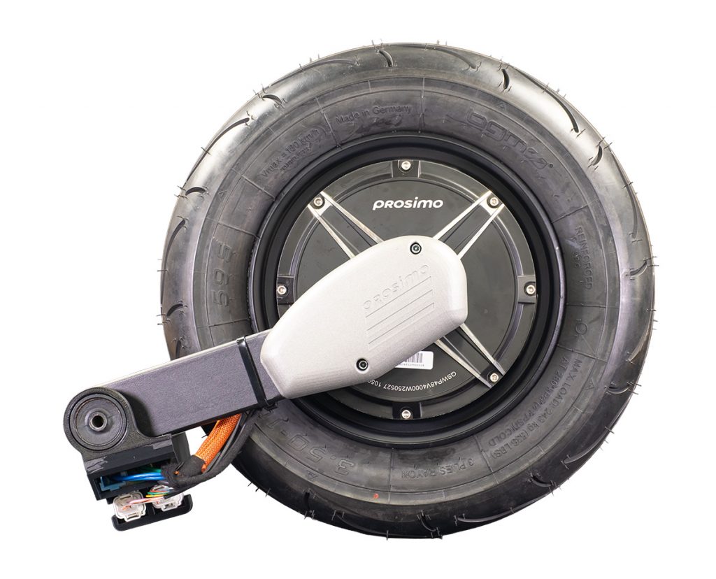 Vespa Elektro Motor prosimo mit TÜV Gutachten