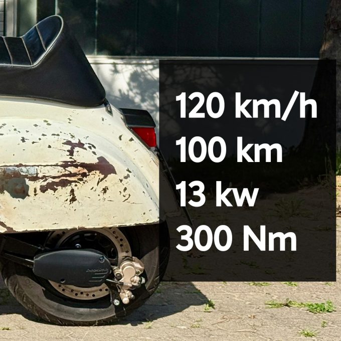 Kit Vespa SF 100 HP