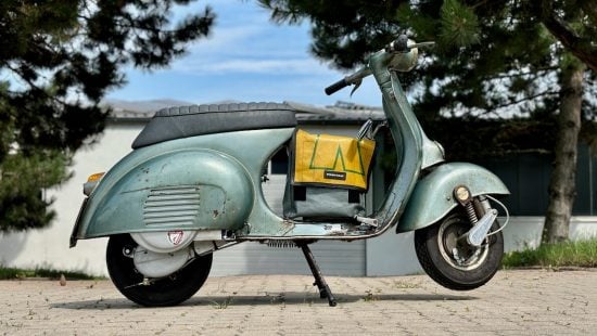 prosimo Elektroumbau Vespa 150 1959 – Vespa Wideframe elektrisch