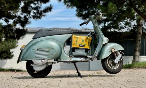 prosimo Elektroumbau Vespa 150 1959 – Vespa Wideframe elektrisch