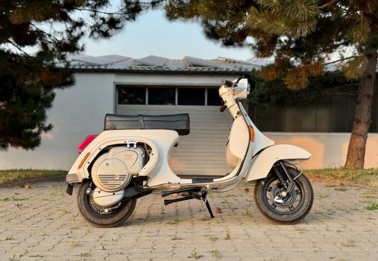 prosimo Elektroumbau Vespa PK50 XLS 1987 – Vespa Smallframe elektrisch