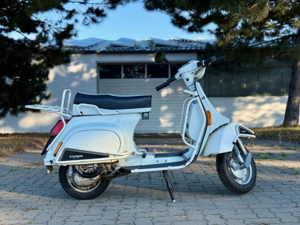 prosimo Elektroumbau Vespa PK50 XL 1987 – Vespa Smallframe elektrisch