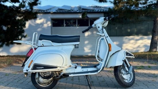 prosimo Elektroumbau Vespa PK50 XL 1987 – Vespa Smallframe elektrisch