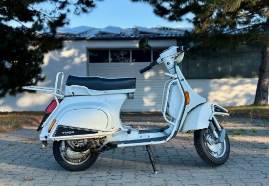 prosimo Elektroumbau Vespa PK50 XL 1987 – Vespa Smallframe elektrisch