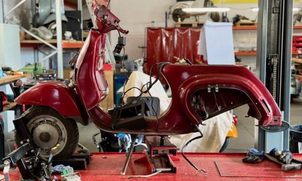 Vespa PK50XL2 WattWarrior Weinrot - 2 Vespa PK50XL2 WattWarrior Weinrot - 2