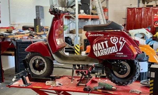 Vespa PK50XL2 WattWarrior Weinrot - 4 Vespa PK50XL2 WattWarrior Weinrot - 4