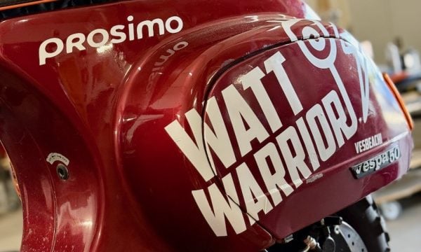 Vespa PK50XL2 WattWarrior Weinrot - 5 Vespa PK50XL2 WattWarrior Weinrot - 5