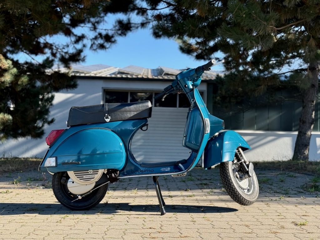 prosimo Elektroumbau Vespa PX80 1992 – Vespa Largeframe elektrisch