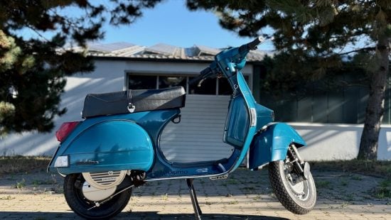 prosimo Elektroumbau Vespa PX80 1992 – Vespa Largeframe elektrisch