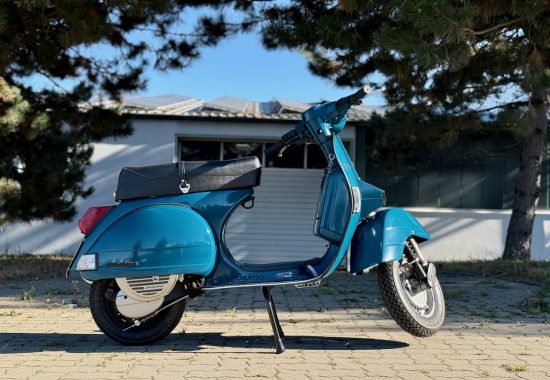 prosimo Elektroumbau Vespa PX80 1992 – Vespa Largeframe elektrisch