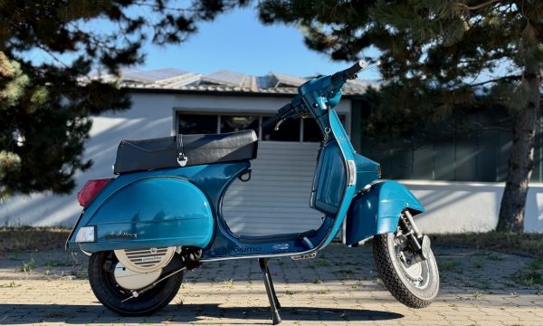 prosimo Elektroumbau Vespa PX80 1992 – Vespa Largeframe elektrisch
