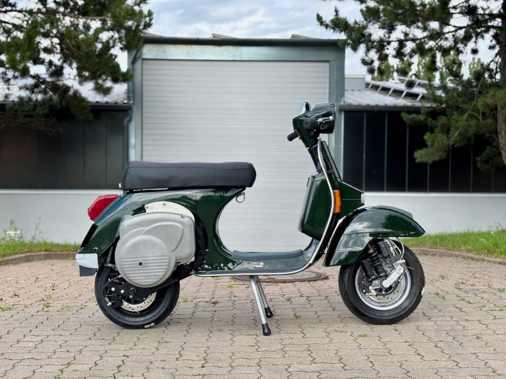 prosimo Elektroumbau Vespa PX80 1989 – Vespa Largeframe elektrisch