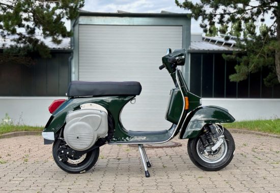 prosimo Elektroumbau Vespa PX80 1989 – Vespa Largeframe elektrisch