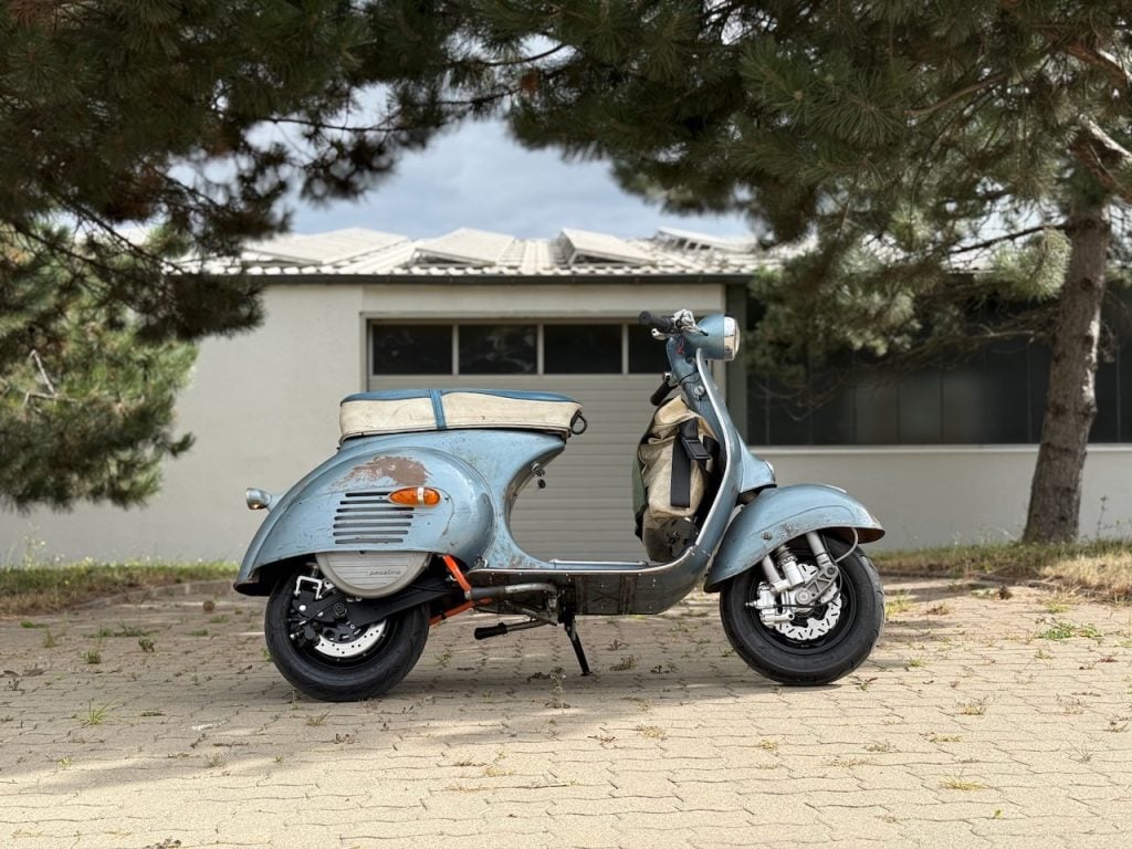 prosimo Elektro Vespa Vespa 125 VNB1T-130